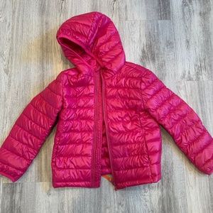 Girls Primary Puffer Jacket